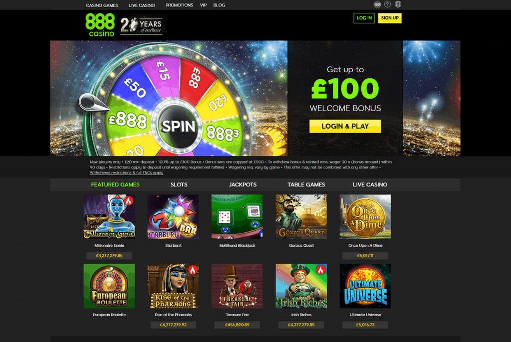 888 casino