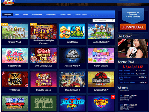 All Slots Casino Canada- Games to play