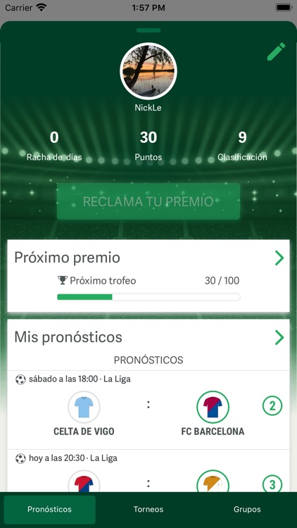 Apuestas de Futbol en Linea Paf.es