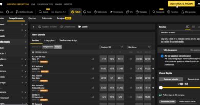 BWin Apuestas Deportivas de Futbol Espana La Liga