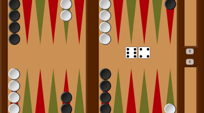 Backgammon en Linea