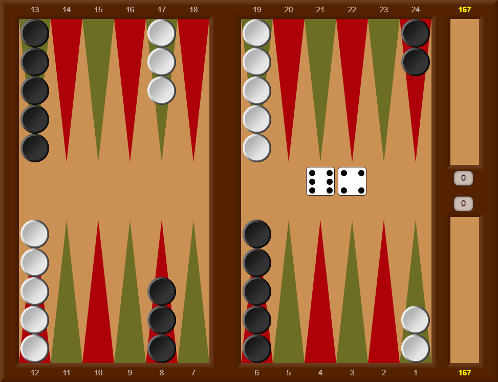 Backgammon en Linea
