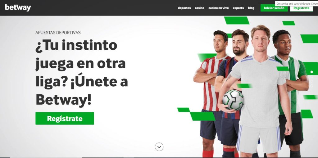 Betway España - Apuestas en La Liga