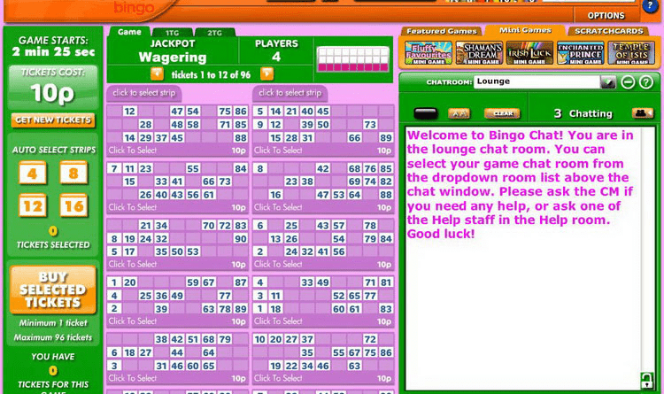 Bingo Day 888 Games