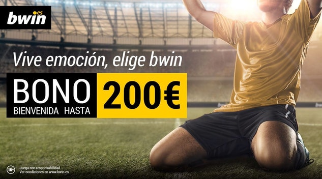 Bono de Bienvenida de 200 Euros - Bwin