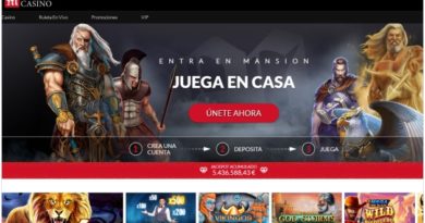 Bono de bienvenida de mansion casino