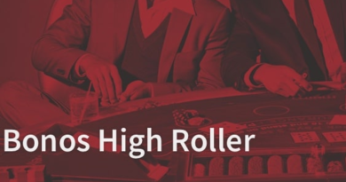 Bonos Hihg Roller en España