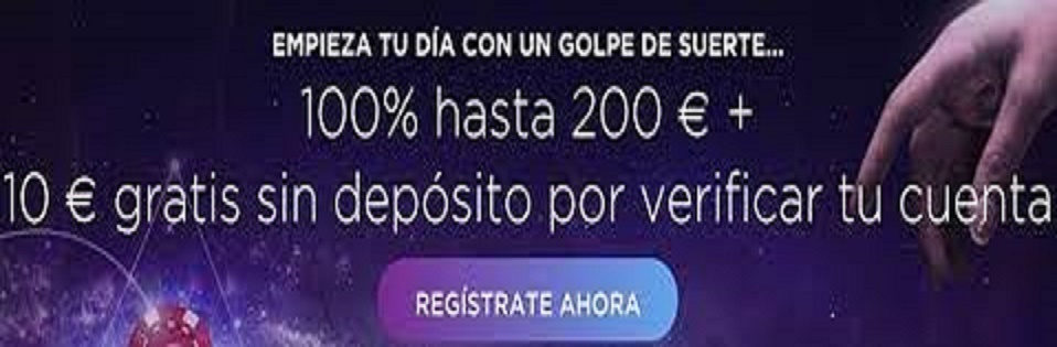 Bonos de bienvenida en Génesis Casino