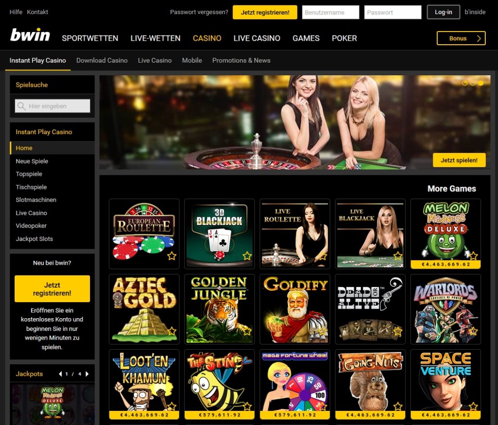 Bwin casino