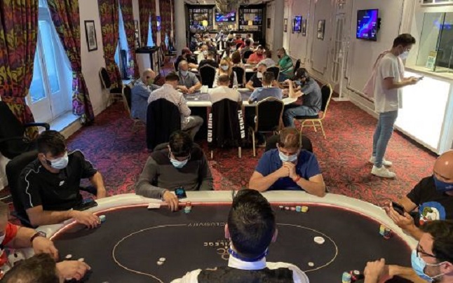 Casino Gran Vía Póker en España