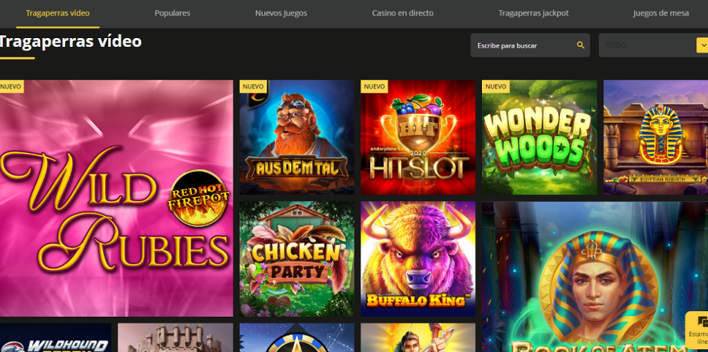 Casino Online de betObet