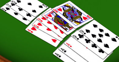Combinaciones del poker