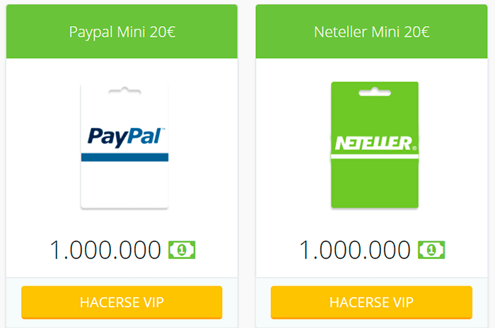 Cómo paga Betsuites en España