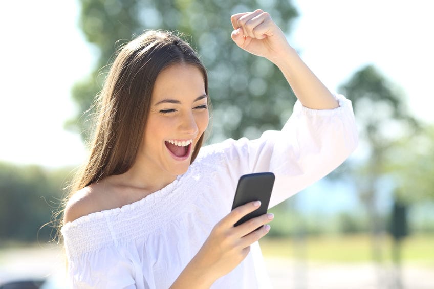 Compatibilidad con los dispositivos móviles Android y iPhone