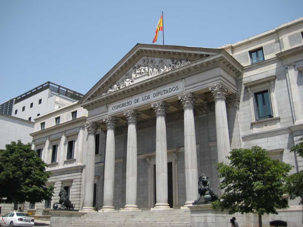 Congreso Español la Ley del Juego en Línea