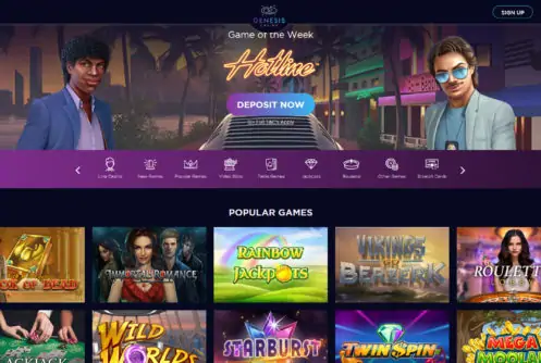 Génesis casino