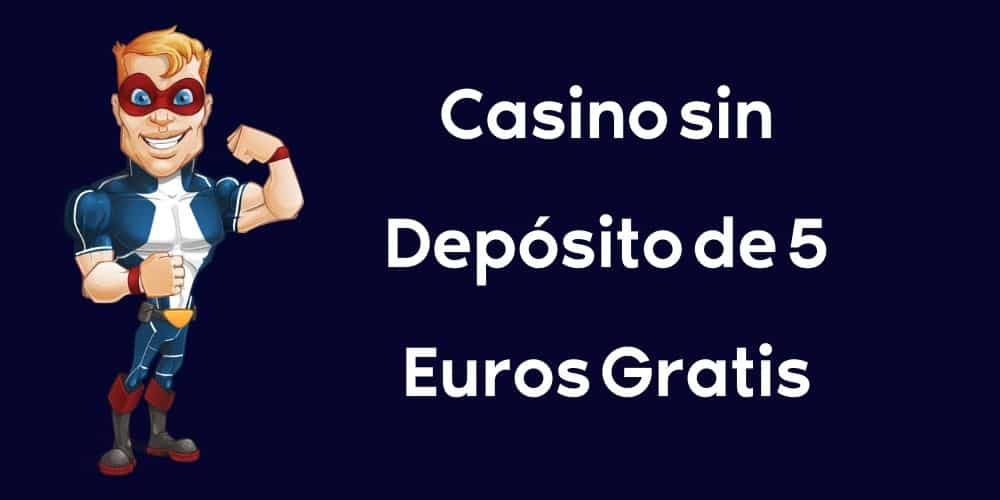 Hay un casino con bono sin depósito en España