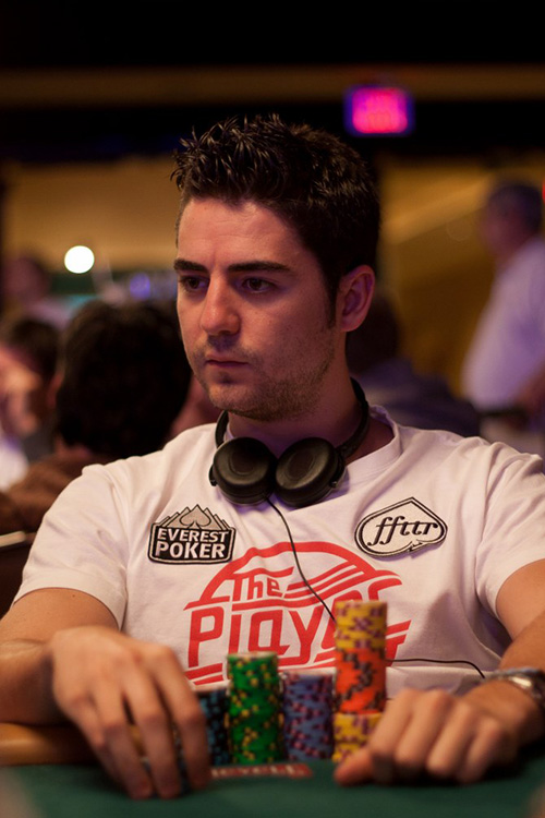Javier Martínez Gil Jugador de Poker Madrileno en Las Vegas
