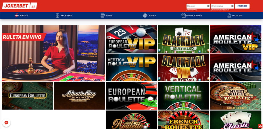 Jokerbet casino online