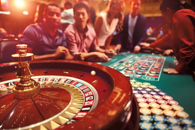 Juegos de casino con crupier en directo