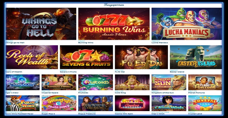 Juegos de casino en Génesis casino