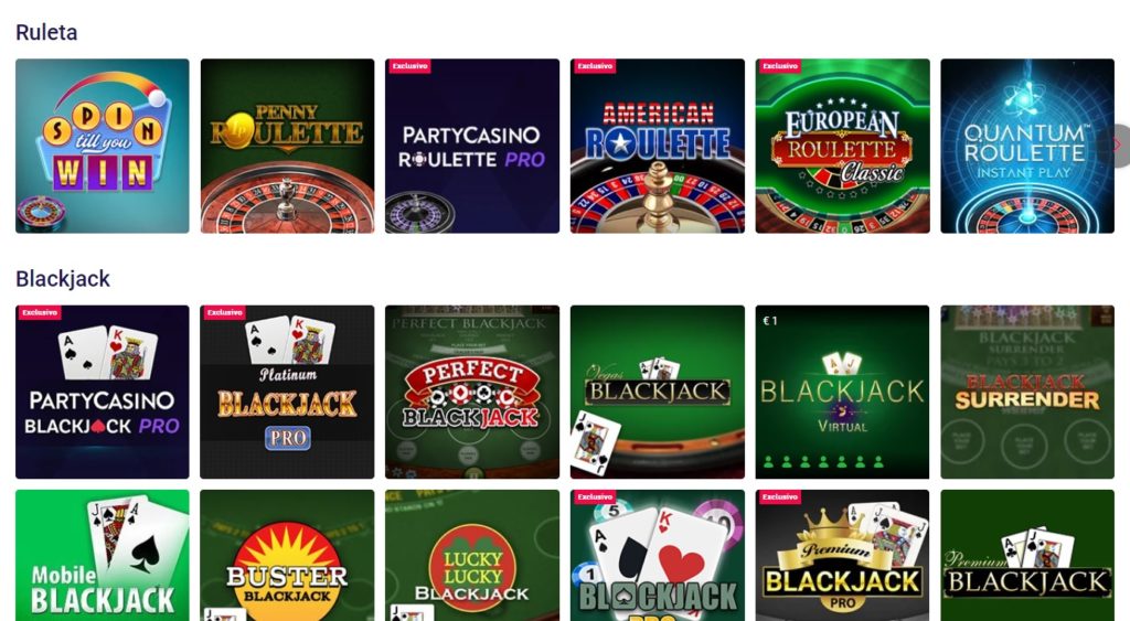 Juegos de mesa