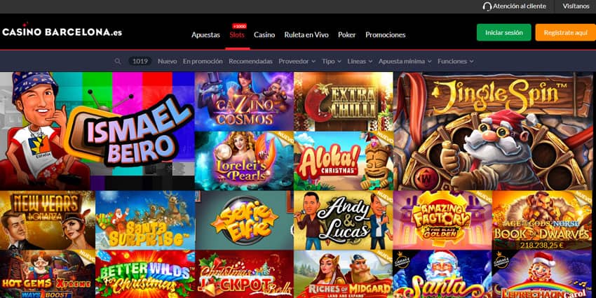 Juegos del Casino Barcelona