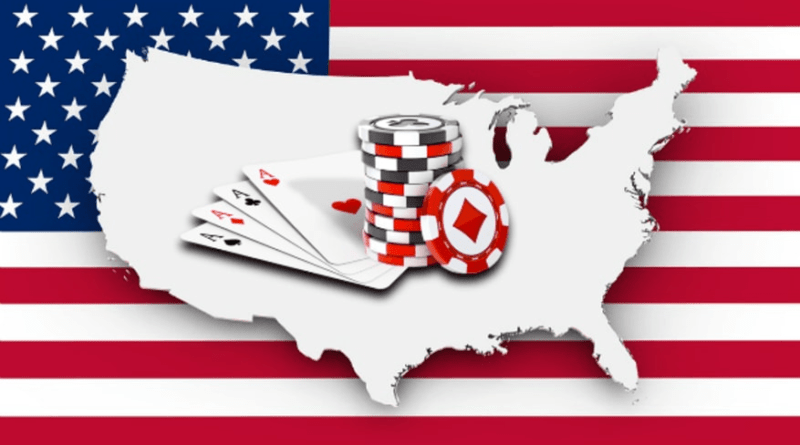 Legalizan en Estados Unidos los casinos en lí­­nea "locales"