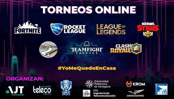 Lista de E-sports