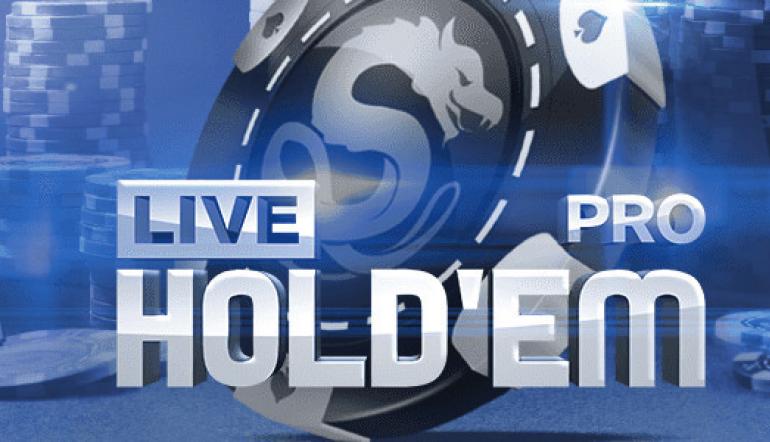 Live holdem Pro Poker - aplicación para apostar al poker