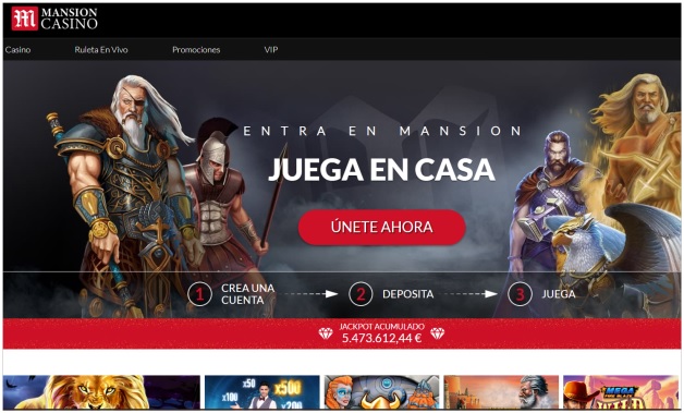 Mansion Casino Juega en Casa