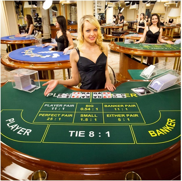 Mesa de blackjack en vivo en Rich Casino