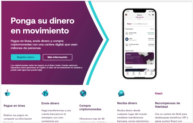 Moneybookers O Skrill España y Pagos de Casino Online