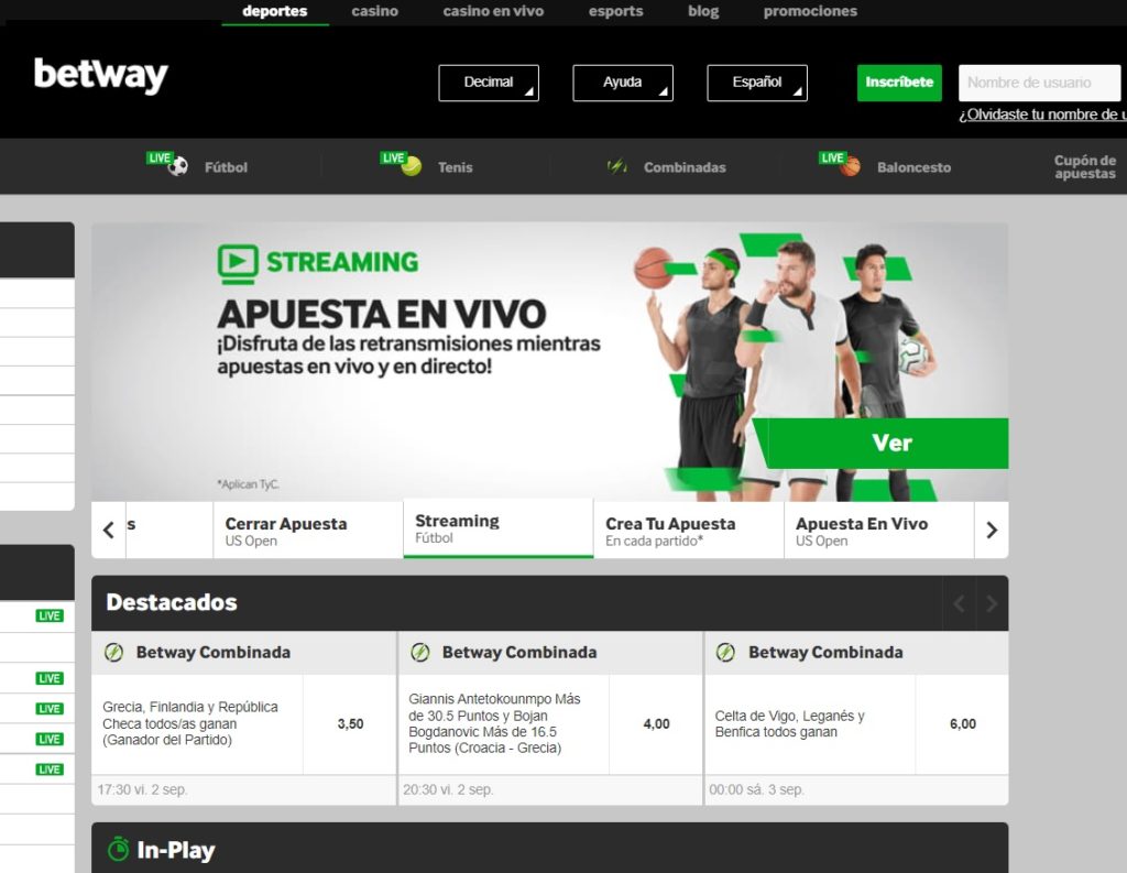 Oferta de bonificación deportiva