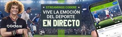 Partidos en directo Codere