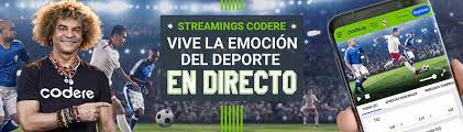 Partidos en directo Codere