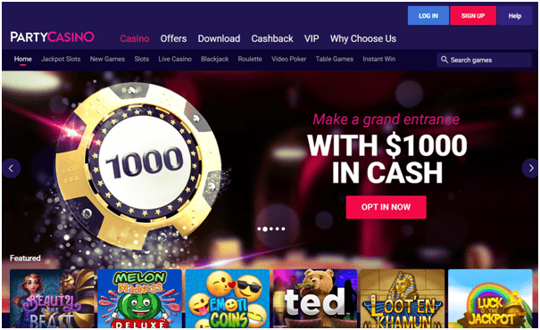 Party Casino Espana