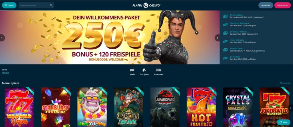 Platin casino