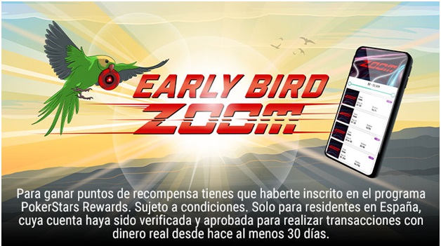Premios Zoom en Poker Stars