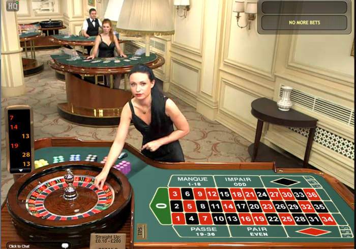 Proveedores de juegos de casino con crupier en directo