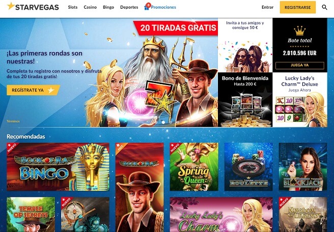 StarVegas España