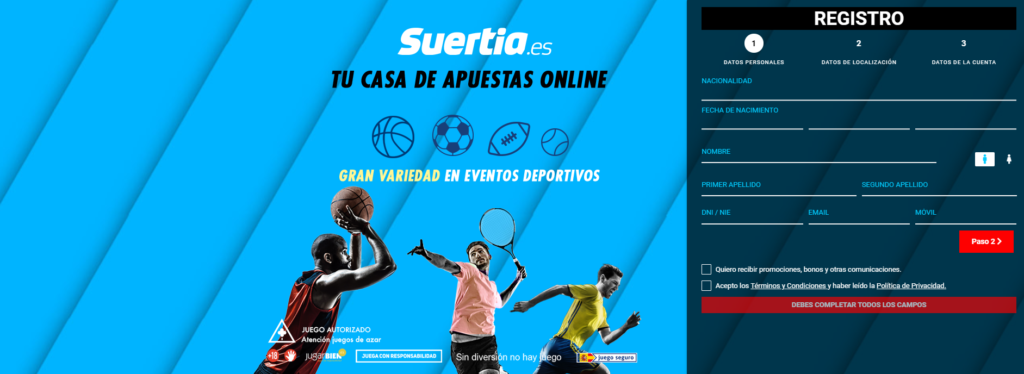 Suertia login