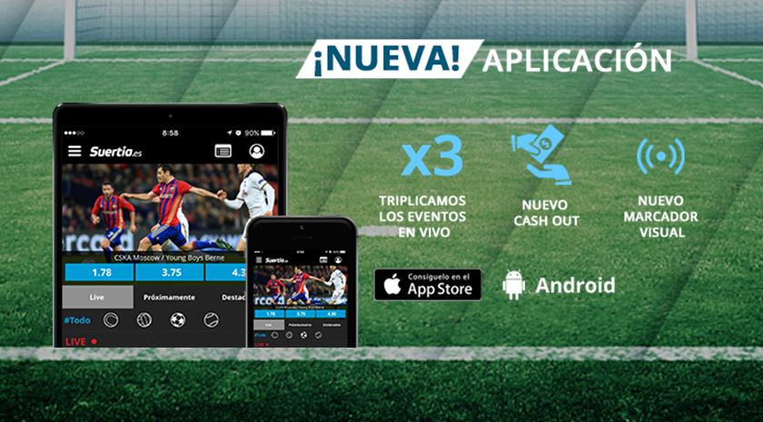 Tiene Suertia una App disponible