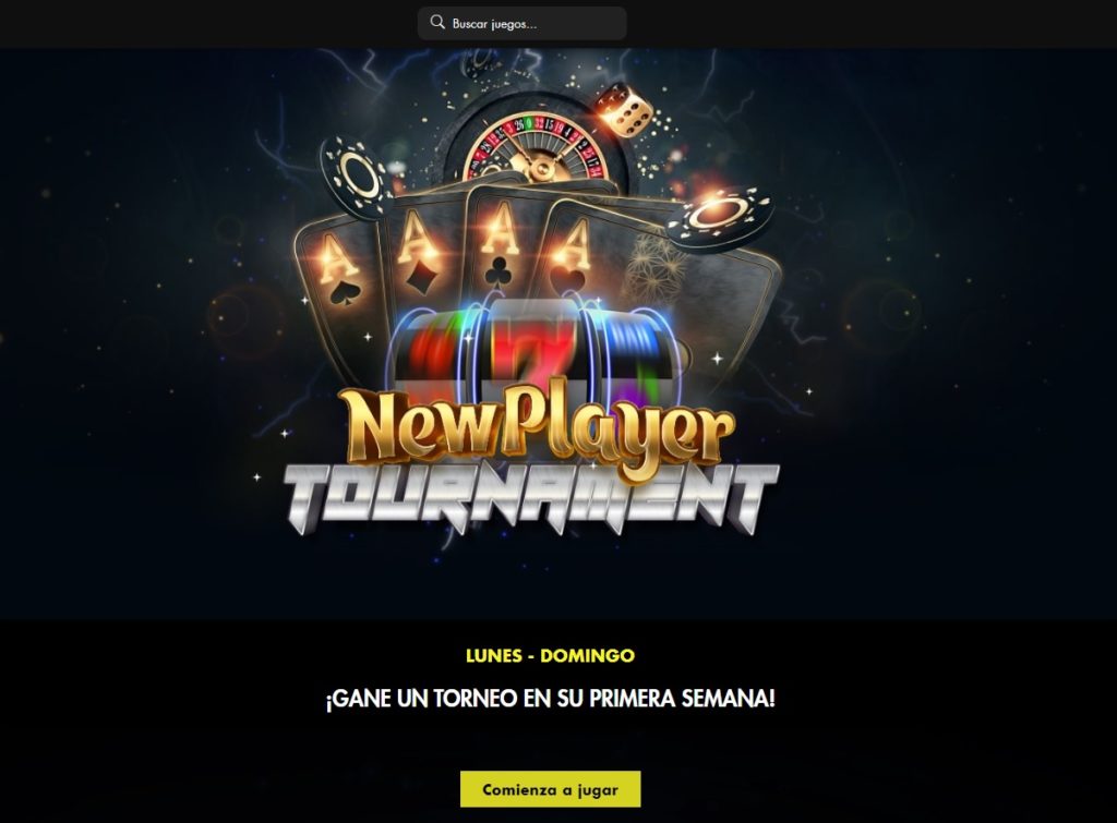 Torneo de nuevas jugadoras en Rich Casino