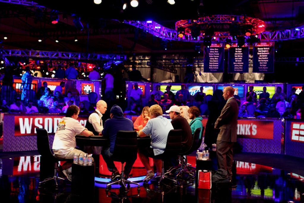 Torneos de póker en Las vegas