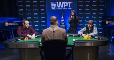 Torneos de póker en vivo España 2022