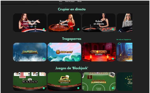 Tragamonedas para jugar en Bet365