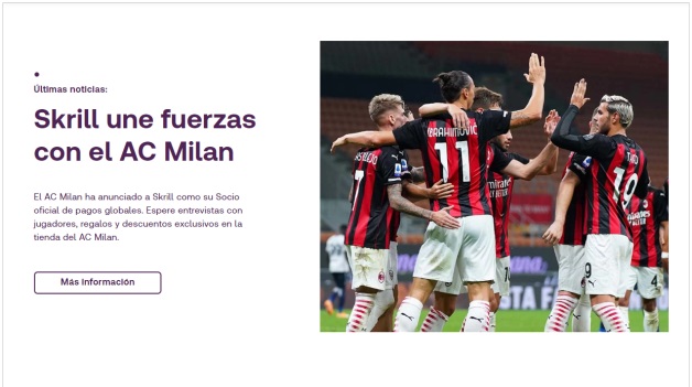 Uso de Skrill como método de depósito en los casinos en línea