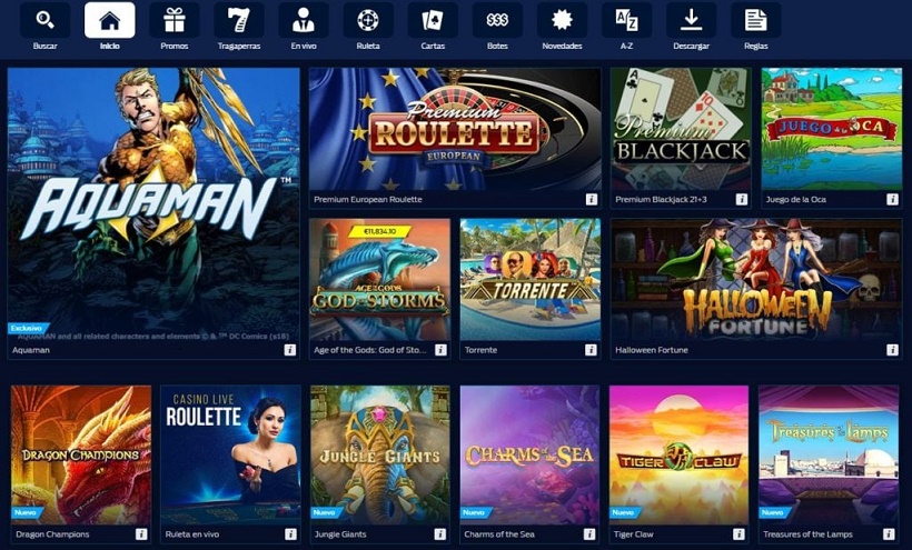 William Hill Casino Online en España con Variedad de Juegos y Bonos