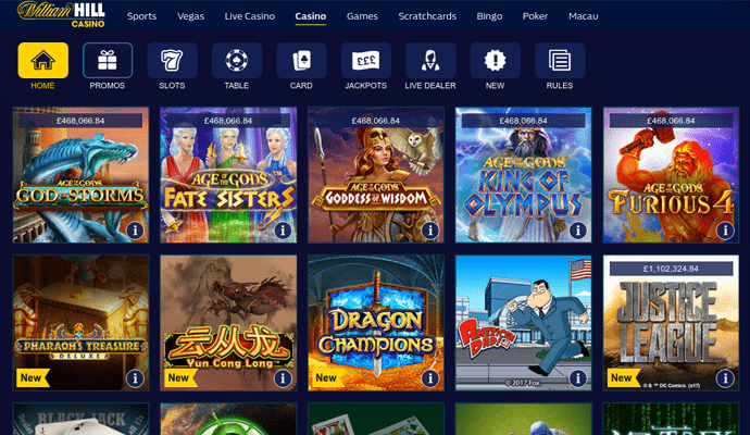 William Hill casino